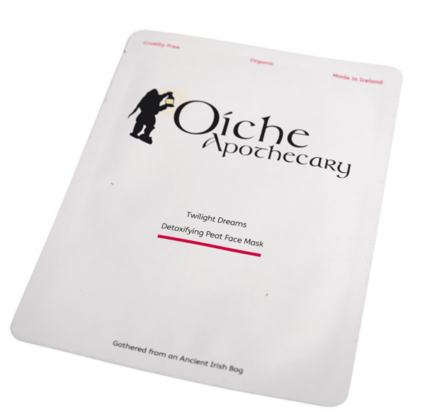 Featured product picture of the Oiche Ireland Face Mask - Twilight Dreams Sheet Mask